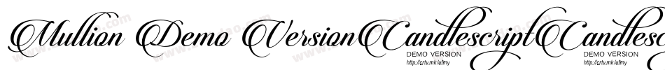 Mullion Demo Version字体转换